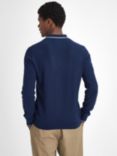 Barbour Nocton Knitted Polo Shirt, Navy