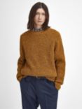 Barbour Griffiths Crew Neck Jumper, Copper