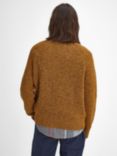 Barbour Griffiths Crew Neck Jumper, Copper