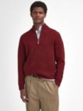 Barbour Talder Half-Zip Jumper, Highland Red, Highland Red