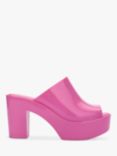 Melissa Mule Heeled Sandals, Pink