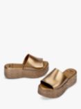 Melissa Becky x Marc Jacobs Platform Slides, Gold