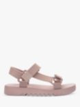 Melissa Flowing Papete Sandals, Pink