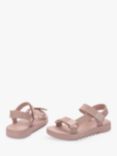 Melissa Flowing Papete Sandals, Pink