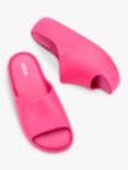 Melissa Free Platform Slides, Pink