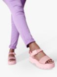 Melissa Kick Off Sandals, Pink