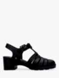 Melissa Possession Heel Sandals, Black