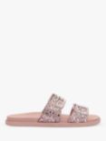 Melissa Lust Slider Sandals, Pink/Rose