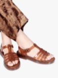 Melissa  Possession Fresh Strappy Sandals, Brown