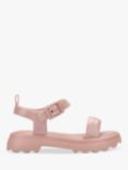 Melissa Town Strappy Sandals, Clear Pink