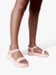 Melissa Town Strappy Sandals, Clear Pink