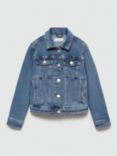 Mango Kids' Classic Denim Jacket