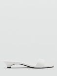 Mango Ana Sandals, White