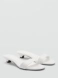 Mango Ana Sandals, White