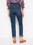 Boden Mid Rise Girlfriend Jeans, Dark Vintage