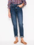 Boden Mid Rise Girlfriend Jeans, Dark Vintage