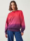 HUSH Ombre Quaden Oversized Sweatshirt