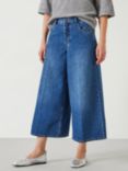 HUSH Ella Wide Leg Cropped Jeans