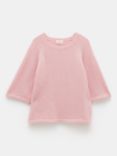 HUSH Lucia Knitted Crew Neck Top