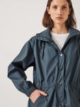 HUSH Kinvara Rain Coat, Slate