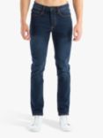 LUKE 1977 Freddy Fast Denim Jeans, Blue Over Blue