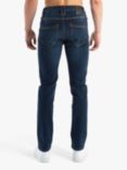 LUKE 1977 Freddy Fast Denim Jeans, Blue Over Blue