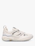 CLAE Salazar Trainers, Off White/Microchip