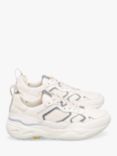 CLAE Salazar Trainers, Off White/Microchip