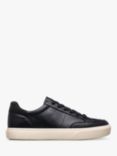 CLAE Monroe Leather Tennis Court Trainers