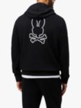 Psycho Bunny Hamilton Fleece Hoodie, Black