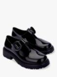 Melissa Jackie Mary Jane Loafer Shoes, Black