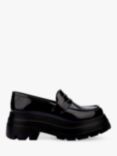 Melissa x UNDERCOVER Royal High Platform Loafers, Black