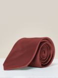 Rewritten Satin Tie, Terracotta