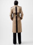 French Connection Coco Twill Trench Coat, Camel