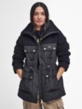 Barbour International Jemison Quilted Jacket, Light Trench