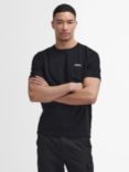 Barbour International Albury Logo T-Shirt, Black