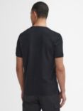 Barbour International Albury Logo T-Shirt, Black