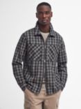 Barbour International Pheonix Check Overshirt, Charcoal/Multi