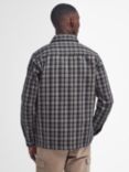 Barbour International Pheonix Check Overshirt, Charcoal/Multi