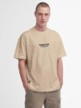 Barbour International OS Formula T-Shirt, Timberwolf