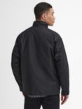 Barbour International Brunton Waxed Jacket, Black