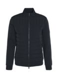 Barbour International Counter Quilted Sweatshirt, Black