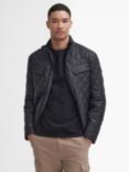 Barbour International Ariel Box Quilted Jacket, Black