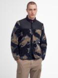 Barbour International Camo Drafthouse Fleece, Multi