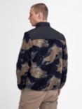 Barbour International Camo Drafthouse Fleece, Multi