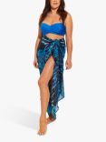 Seaspray Bora Bora Pareo Sarong, Blue