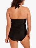 Seaspray Audrey Plunge Padded Swimsuit, Black