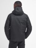 Barbour International Longwell Waxed Jacket, Black