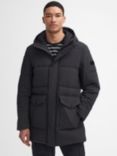 Barbour International Sutley Quilted Jacket, Black