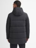 Barbour International Sutley Quilted Jacket, Black